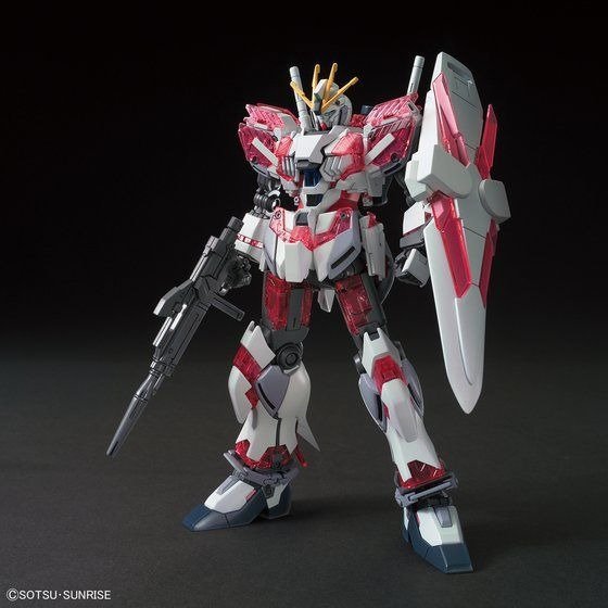 Alternative view of HGUC 1/144 NARRATIVE GUNDAM (C-PACKS) #222