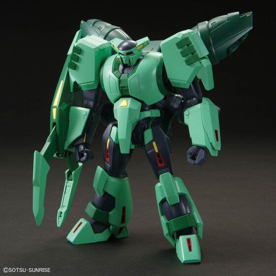 Alternative view of HG 1/144 BOLINOAK-SAMMAHN #259