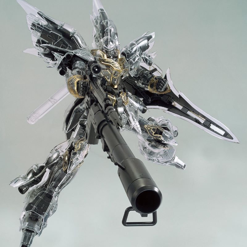 MG 1/100 THE GUNDAM BASE LIMITED SINANJU ?MECHANICAL CLEAR? - Image 2