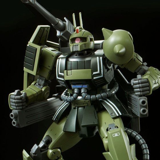 Alternative view of HG 1/144 ZAKU CANNON