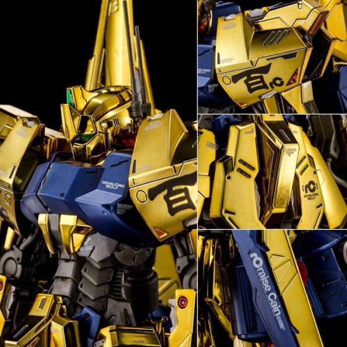 Alternative view of MG 1/100 HYAKU-SHIKI RAISE CAIN
