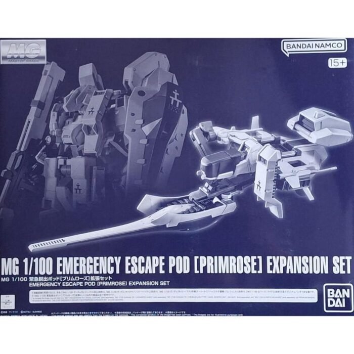 MG 1/100 Emergency Escape Pod Primrose Expansion Set