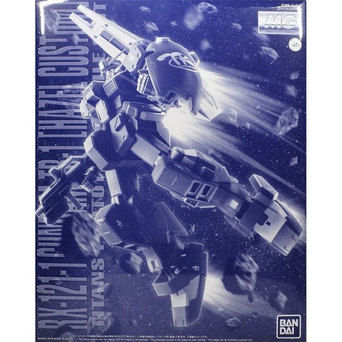 MG 1/100 GUNDAM TR-1 [HAZEL CUSTOM] (COMBAT DEPLOYMENT COLORS)