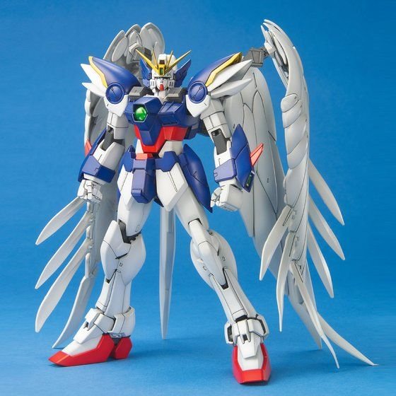 Alternative view of MG Wing Gundam Zero Custom