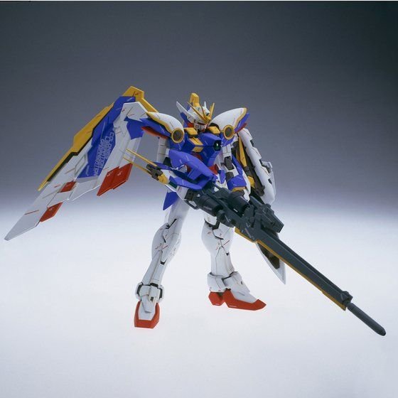 Alternative view of MG XXXG-01W Wing Gundam Ver. Ka