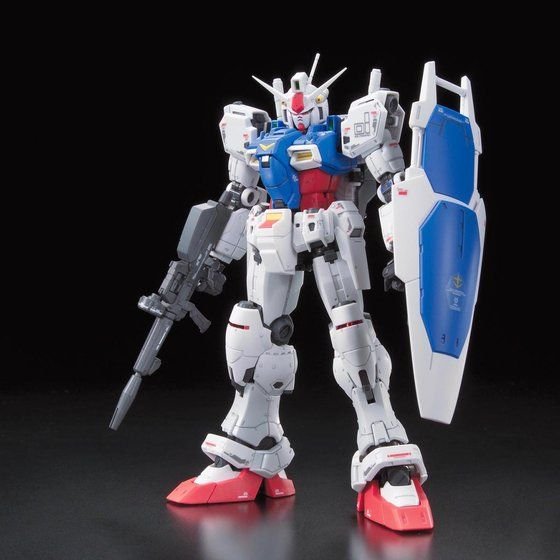 Alternative view of RG 1/144 #12 RX-78 GP01