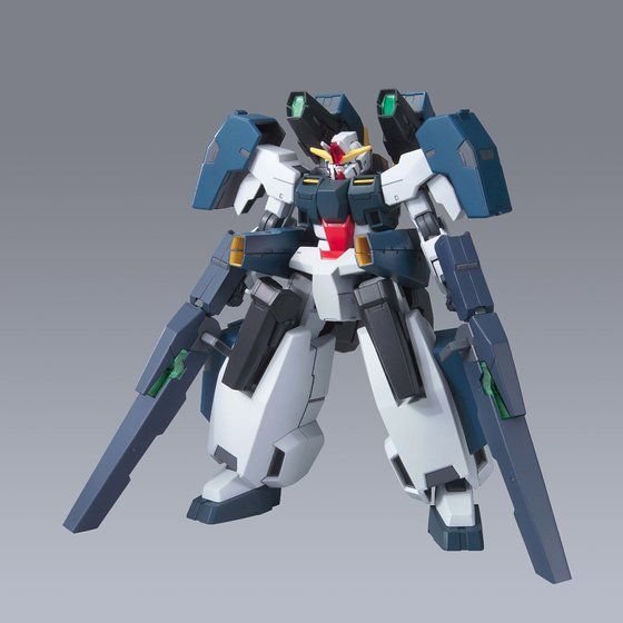 Alternative view of HG 1/144 #51 Seravee GNHW/B