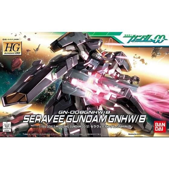 HG 1/144 #51 Seravee GNHW/B