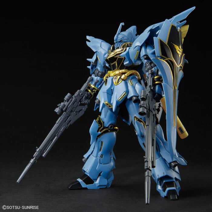 Alternative view of HG 1/144 Gundam Base Fukuoka Limited Sinanju Ver.GSF