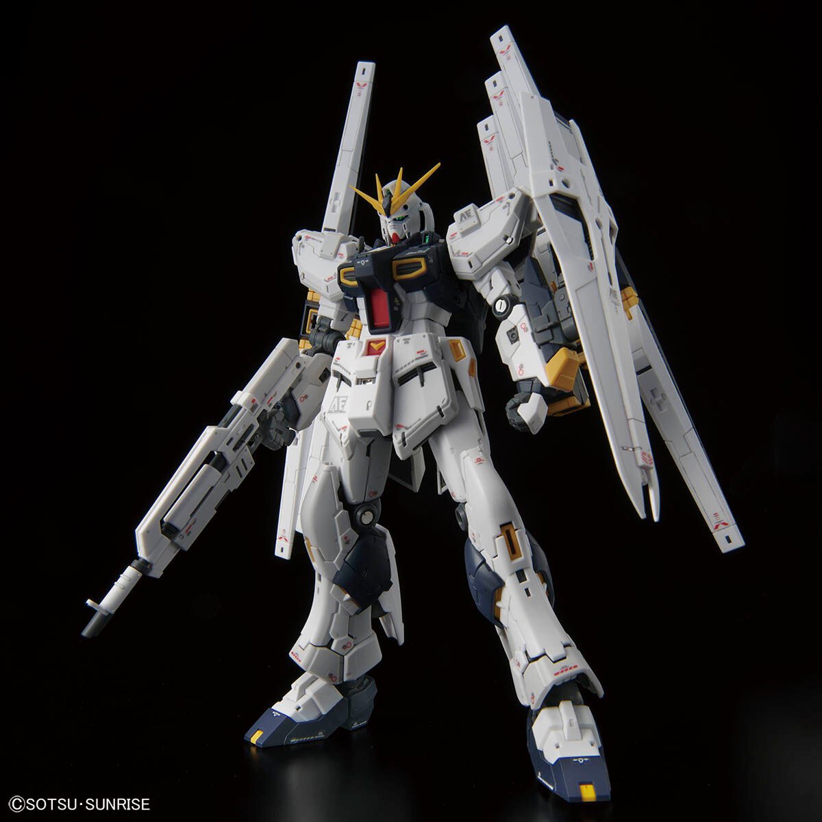 RG 1/144 Nu Gundam (Double Fin Funnel Equipment Type) - Image 2