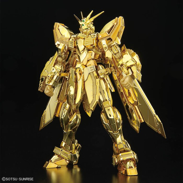 Alternative view of RG 1/144 Gundam Base Limited God Gundam