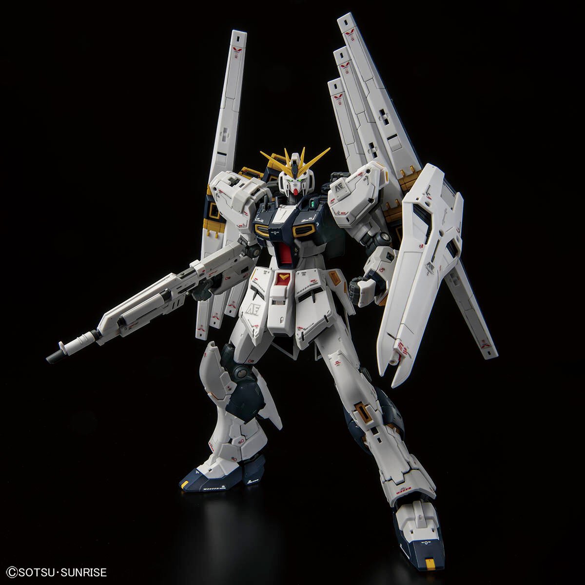 RG 1/144 Nu Gundam (Double Fin Funnel Equipment Type) - Image 4