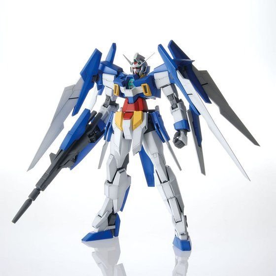 MG 1/100 Gundam Age-2 Normal - Image 4