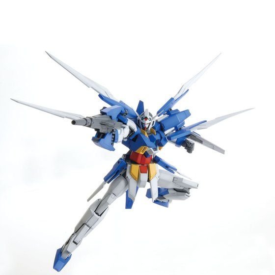 MG 1/100 Gundam Age-2 Normal - Image 3