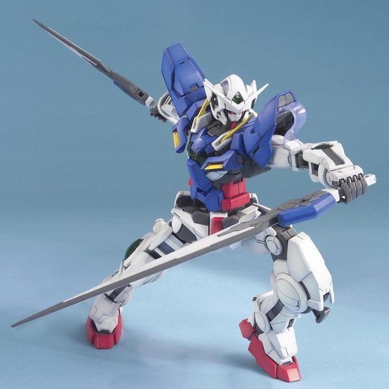 Alternative view of MG 1/100 Gundam Exia