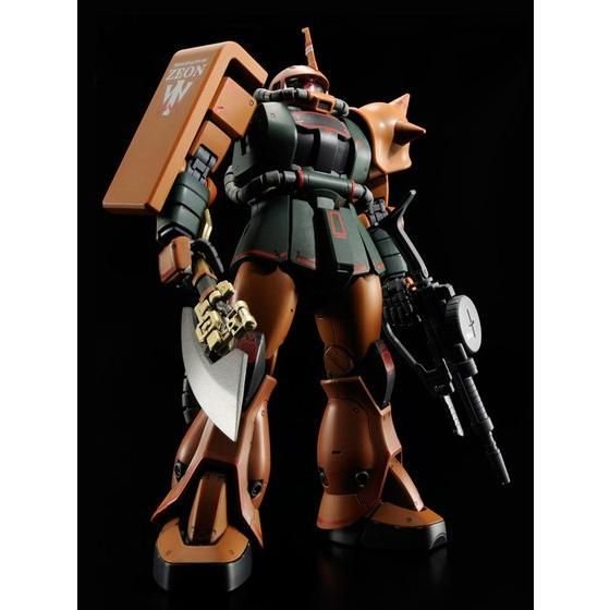Alternative view of MG 1/100 MS-06FS ZAKU II (GARMA ZABI USE)