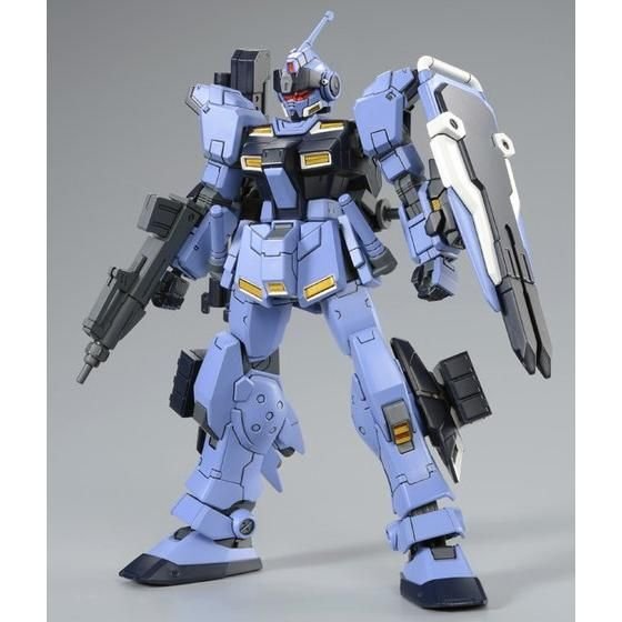Alternative view of HGUC 1/144 PALE RIDER(GROUND HEAVY EQUIPMENT TYPE)