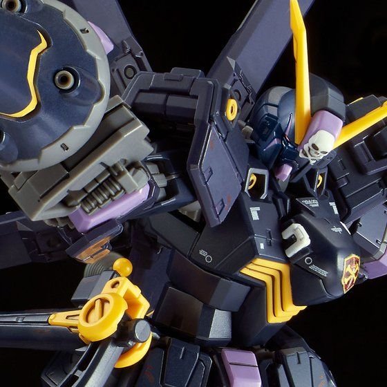 Alternative view of RG 1/144 CROSSBONE GUNDAM X2
