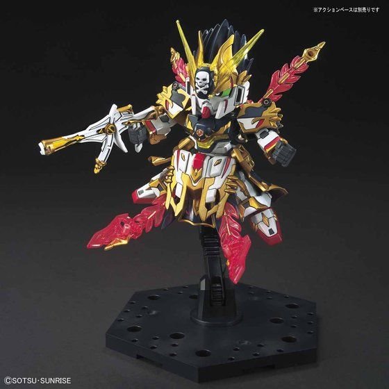 Alternative view of SDW HEROES SAIZO GUNDAM DELTA KAI