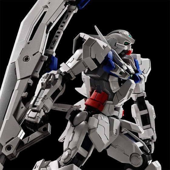 Alternative view of MG 1/100 GUNDAM ASTRAEA + PROTO GN TWIN BROAD BLADE