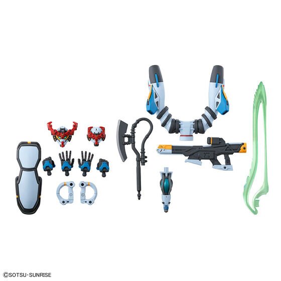 HG 1/144 GQuuuuuuX - Image 7