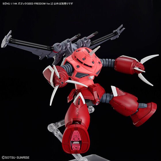 Alternative view of HG 1/144 Z’GOK(SEED FREEDOM Ver.) #260