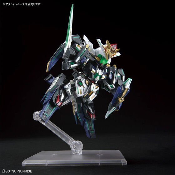 Alternative view of SDW HEROES GF GUNDAM ASTRAEA TYPE-F