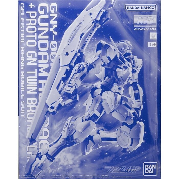 MG 1/100 GUNDAM ASTRAEA + PROTO GN TWIN BROAD BLADE