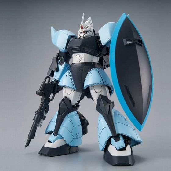 Alternative view of MG 1/100 MS-14B UMA LIGHTNING'S GELGOOG HIGH MOBILITY TYPE