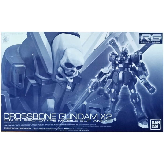 RG 1/144 CROSSBONE GUNDAM X2