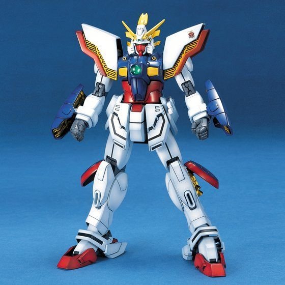 Alternative view of MG GF13-017NJ Shining Gundam