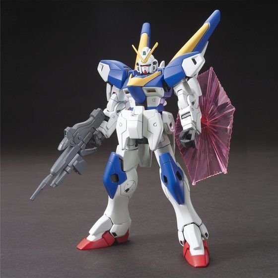 Alternative view of HGUC 1/144 #169 Victory Two Gundam