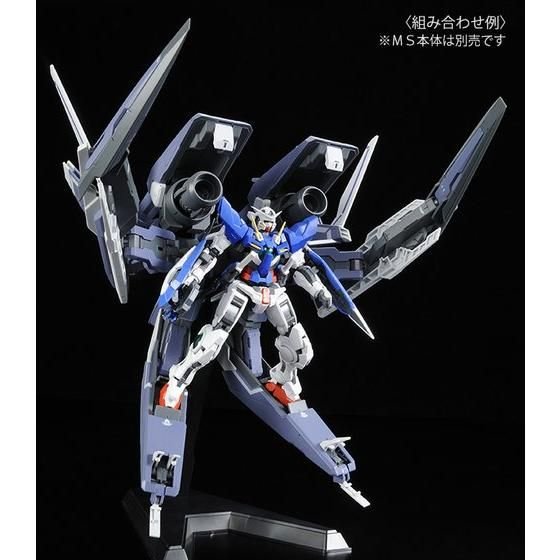Alternative view of HG 1/144 GN ARMS Type-E Real Color Ver