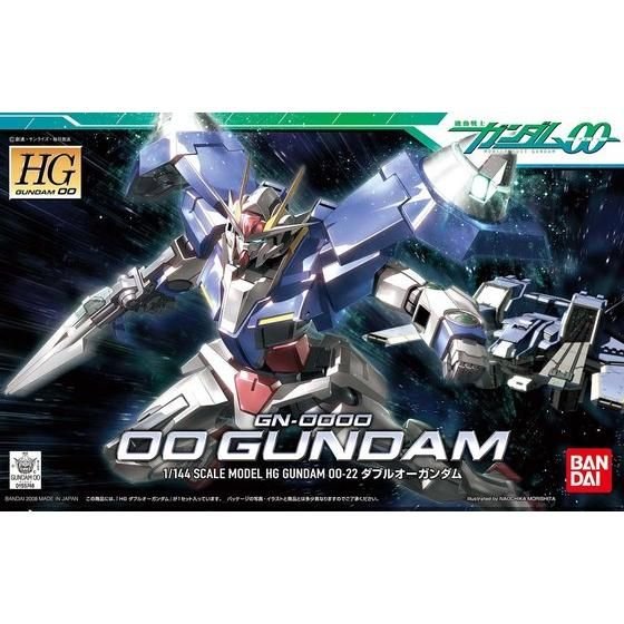 HG 1/144 #22 00 Gundam