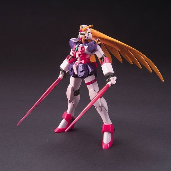 Alternative view of HGFC Nobell Gundam Berserker Mode