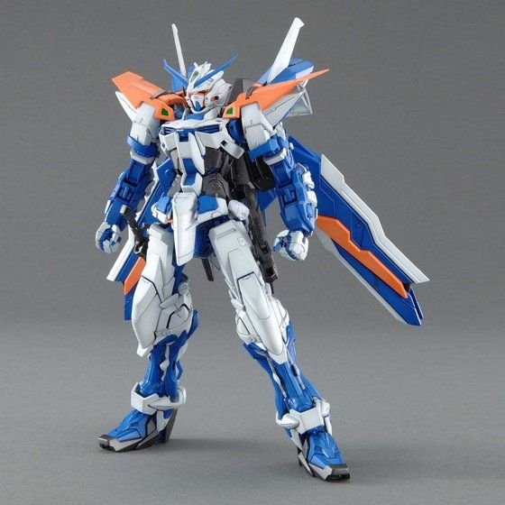 Alternative view of MG 1/100 Astray Blue Frame 2nd