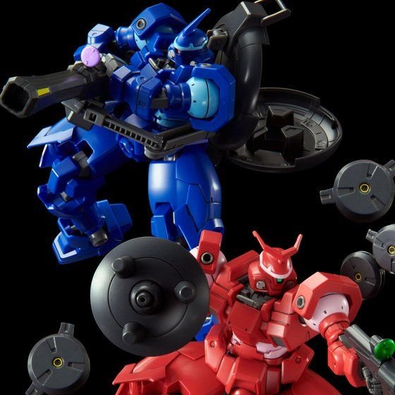 Alternative view of HG 1/144 Vayate & Mercrius