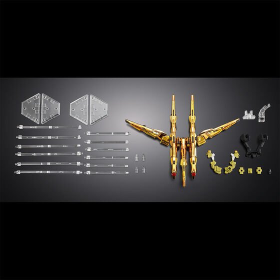 RG 1/144 Akatsuki Gundam Shiranui Pack & HG Zeus Silhouette Connection Parts - Image 10