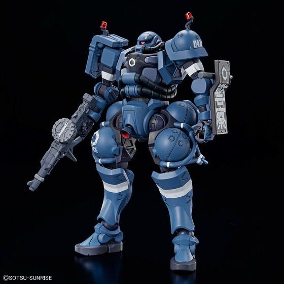 Alternative view of HG 1/144 POLICE ZAKU