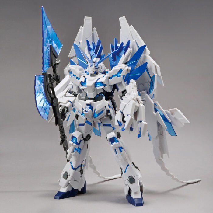 Alternative view of HG 1/144 Gundam Base Limited Unicorn Gundam Perfectibility (Destroy Mode)