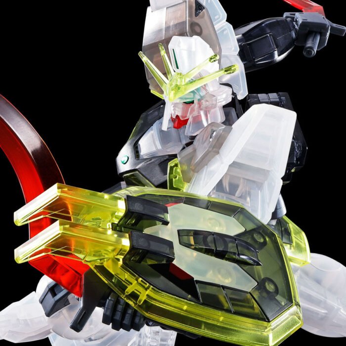 Alternative view of HG 1/144 Gundam Sandrock [Clear Color]