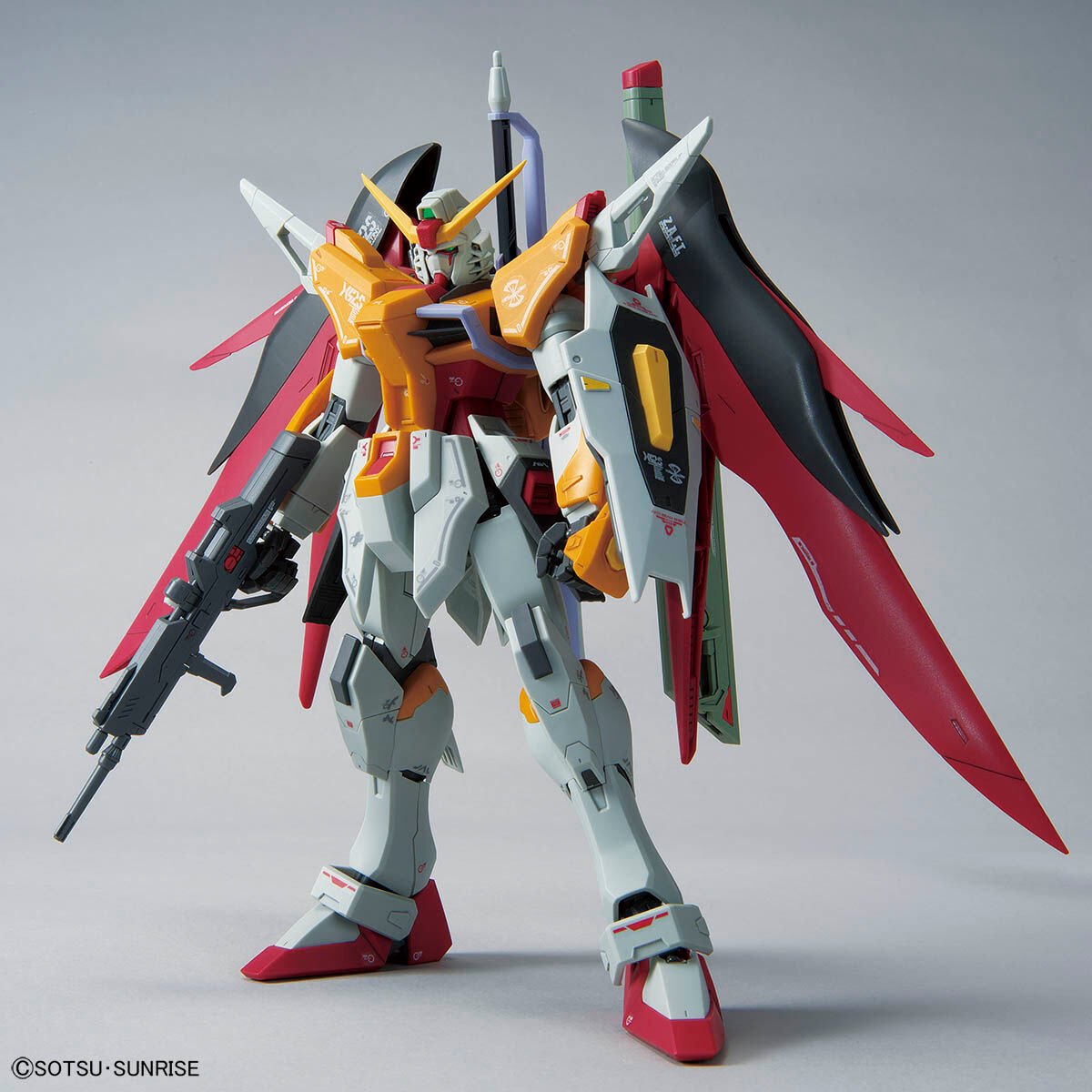MG 1/100 Gundam Base Limited Destiny Gundam (Heine Westenfluss Custom) - Image 2