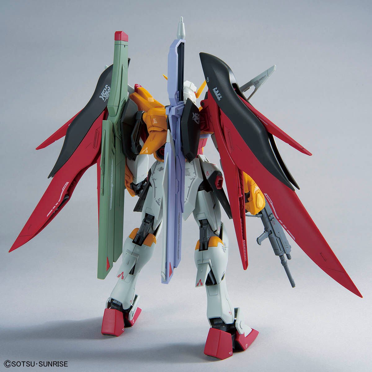 MG 1/100 Gundam Base Limited Destiny Gundam (Heine Westenfluss Custom) - Image 3