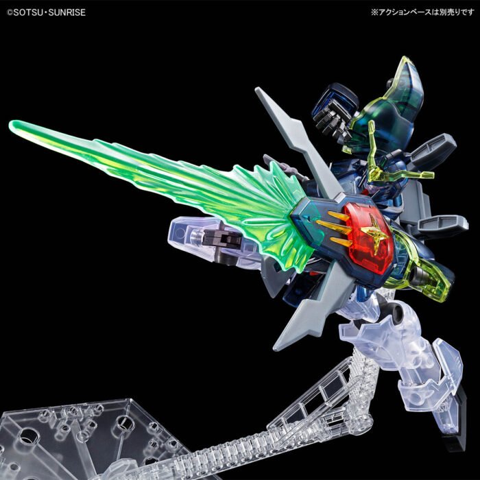 Alternative view of HG 1/144 Gundam Deathscythe [Clear Color]