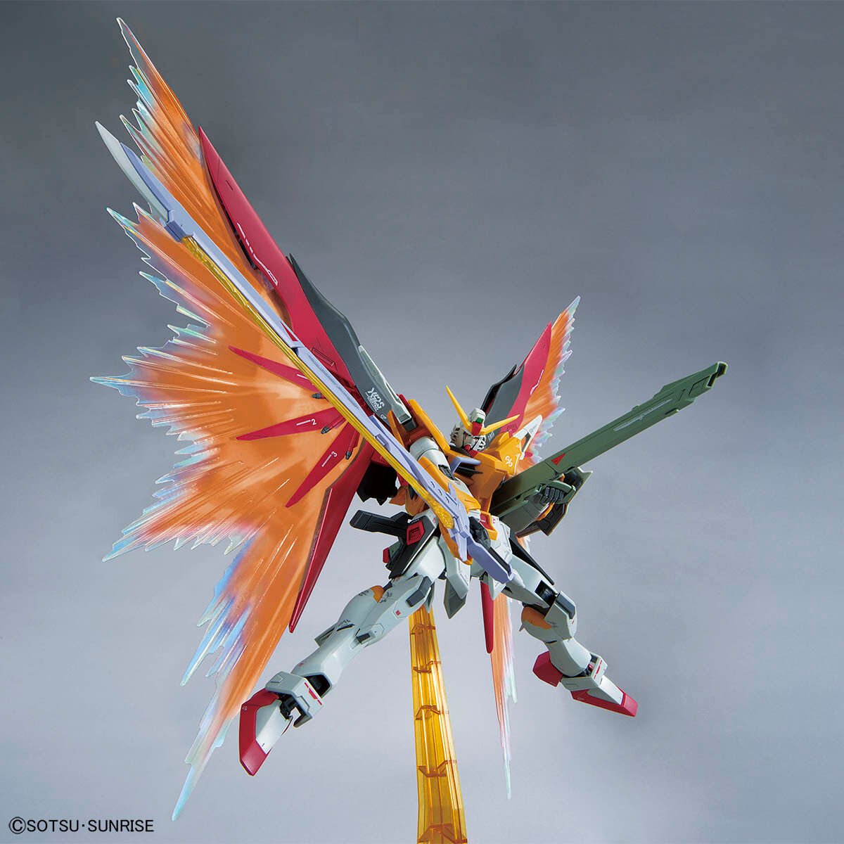 MG 1/100 Gundam Base Limited Destiny Gundam (Heine Westenfluss Custom) - Image 4
