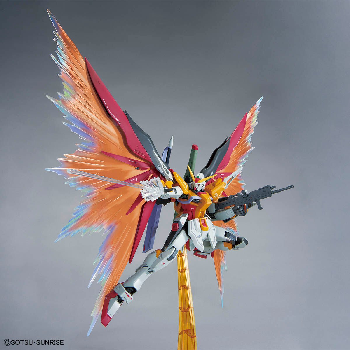 MG 1/100 Gundam Base Limited Destiny Gundam (Heine Westenfluss Custom) - Image 5