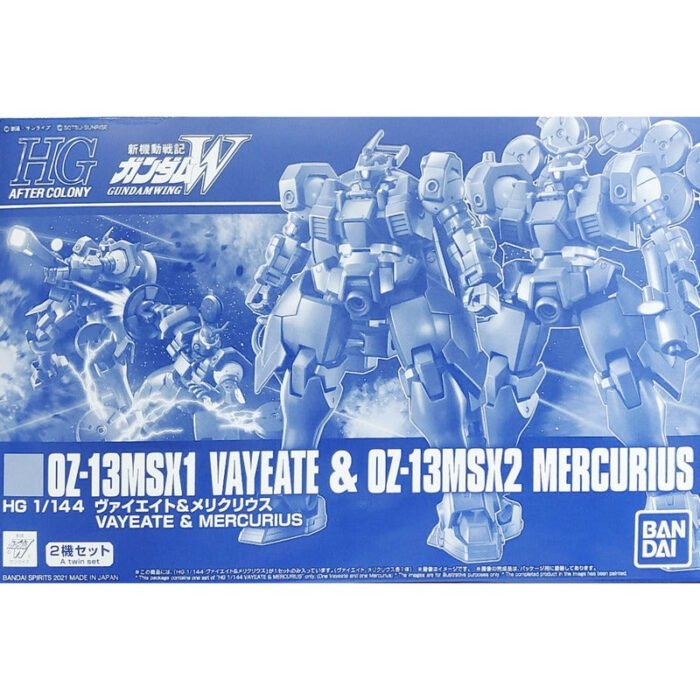 HG 1/144 Vayate & Mercrius