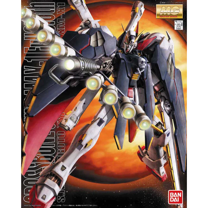 MG 1/100 CROSSBONE FULL CLOTH