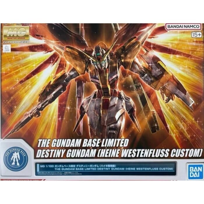 MG 1/100 Gundam Base Limited Destiny Gundam (Heine Westenfluss Custom)
