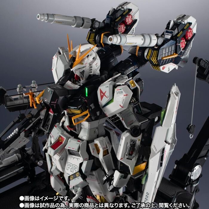 Alternative view of METAL STRUCTURE RX-93 ? Gundam Option Parts Armament Enhancement Plans